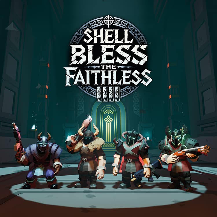 Shell Bless the Faithless - Veiled Sanctuary(Lobby) BGM